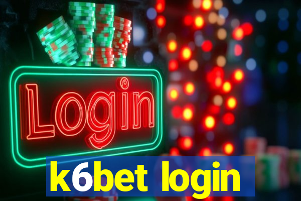 k6bet login